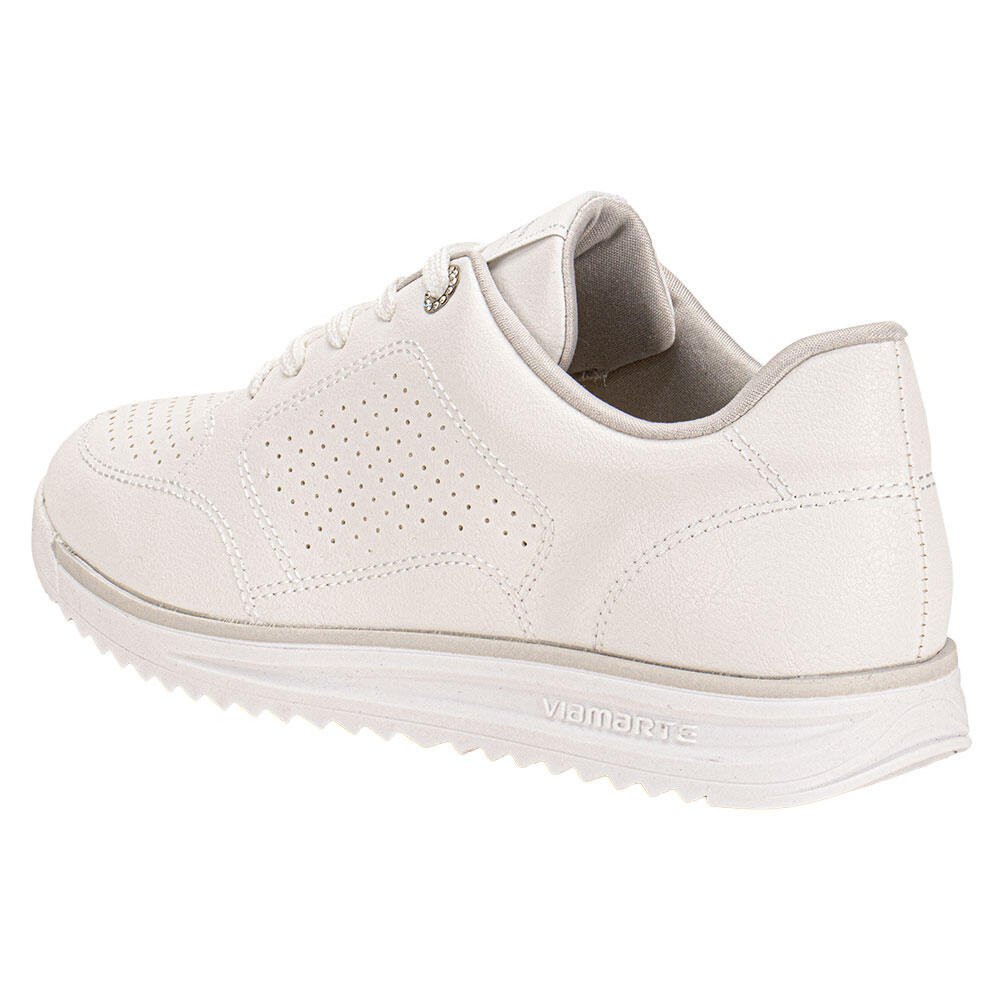 TÊNIS FEMININO CASUAL VIA MARTE 226002 Branco 3