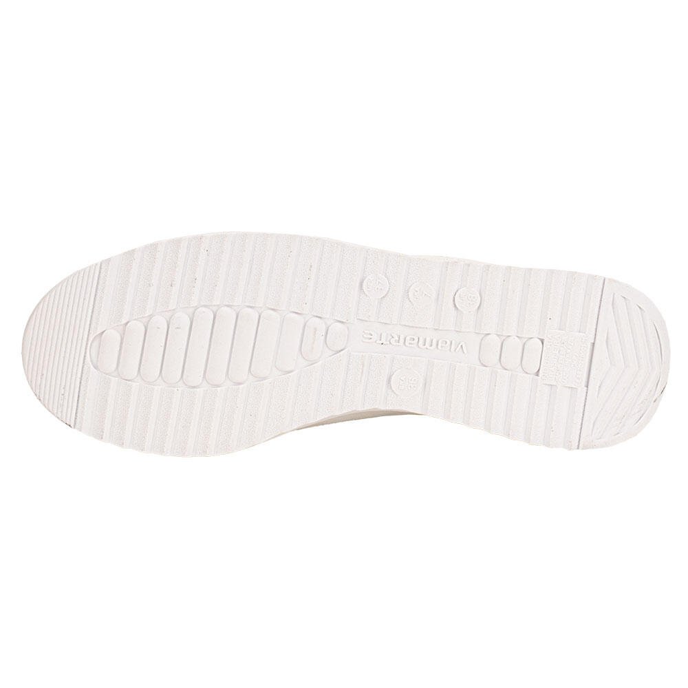 TÊNIS FEMININO CASUAL VIA MARTE 226002 Branco 4