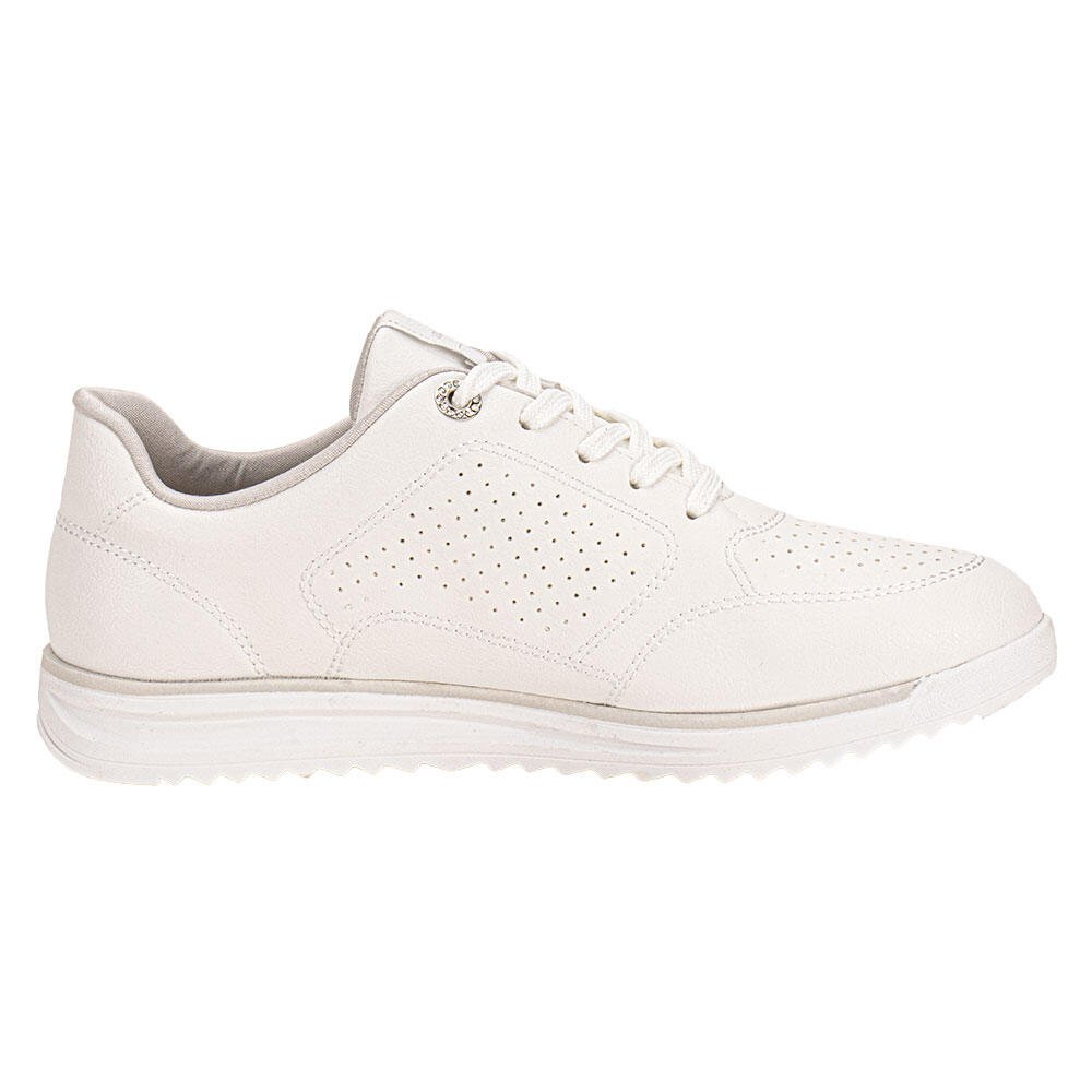 TÊNIS FEMININO CASUAL VIA MARTE 226002 Branco 5