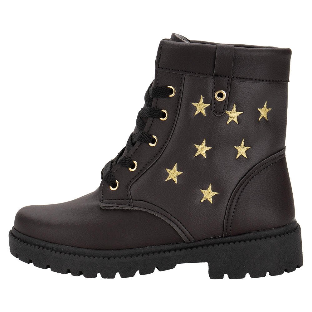 BOTA INFANTIL COTURNO GRACINHA 880 Café 2