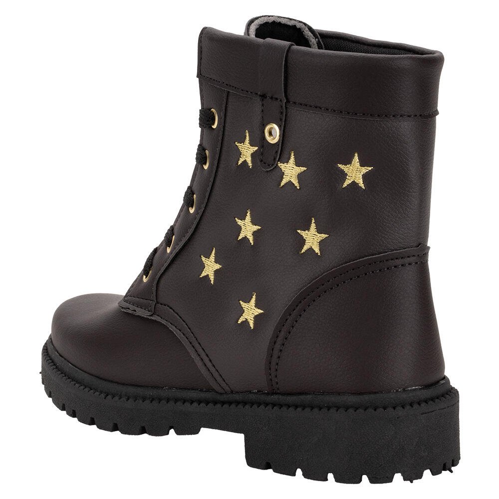 BOTA INFANTIL COTURNO GRACINHA 880 Café 3