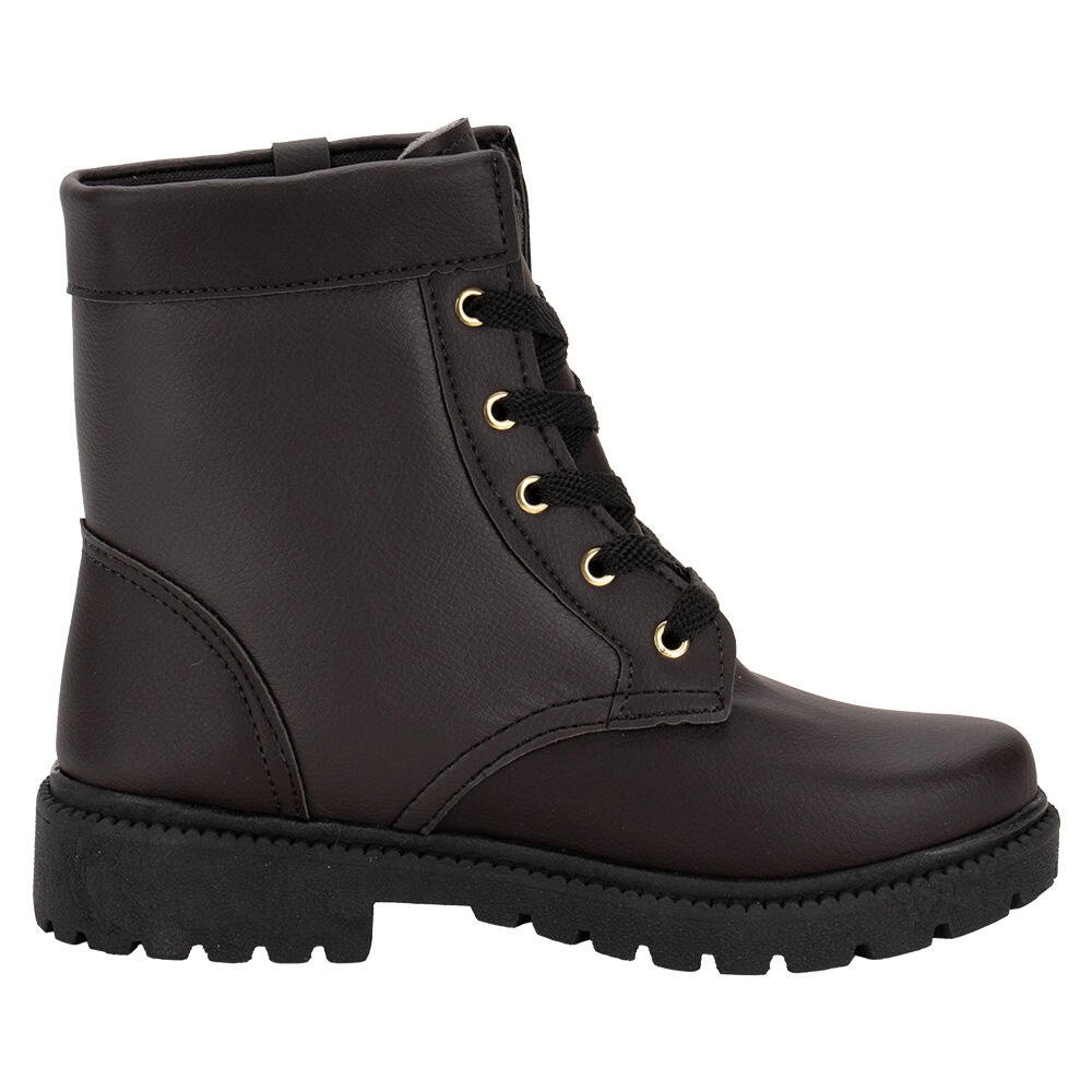 BOTA INFANTIL COTURNO GRACINHA 880 Café 4