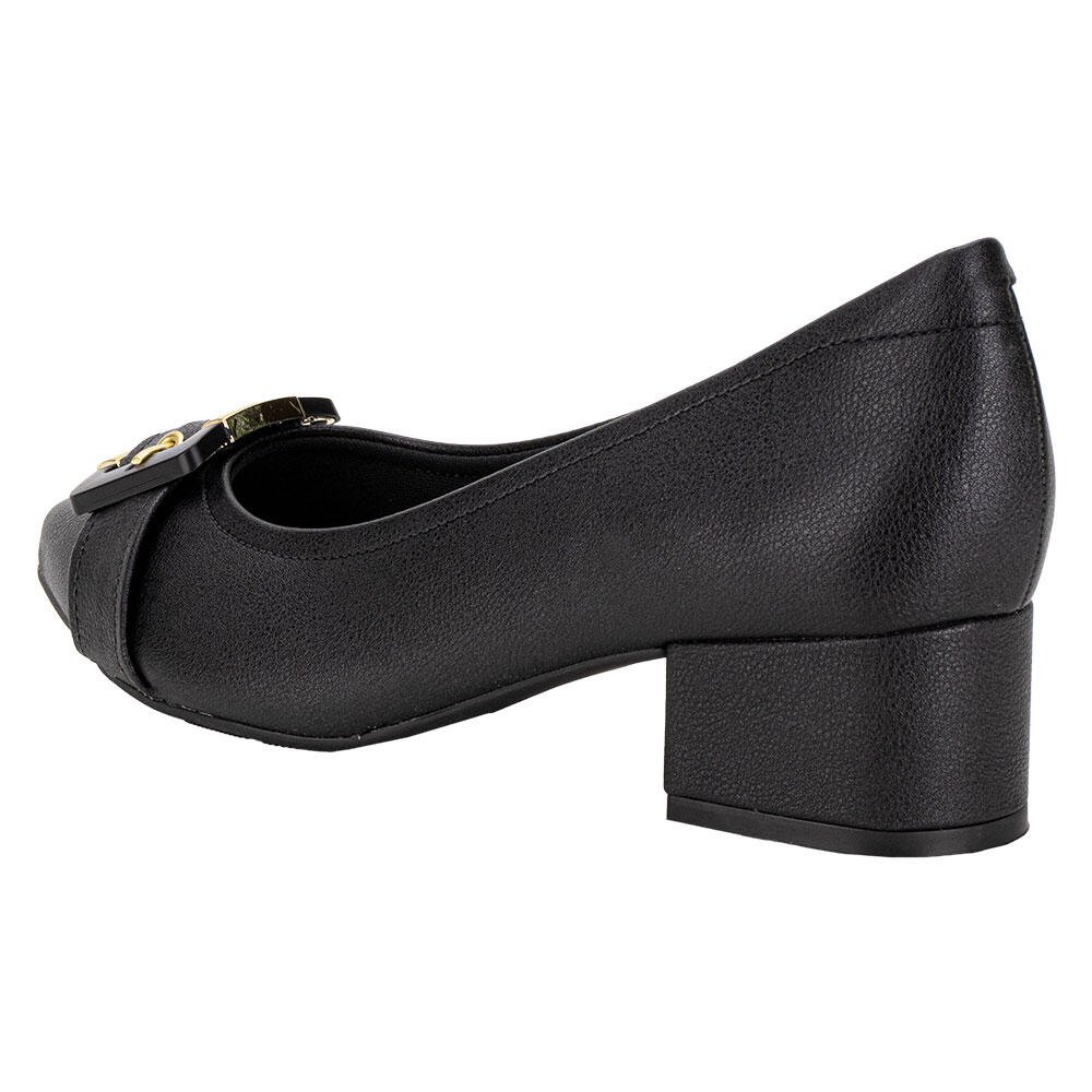 SAPATO FEMININO SALTO GROSSO MODARE 7340133 Preto 3