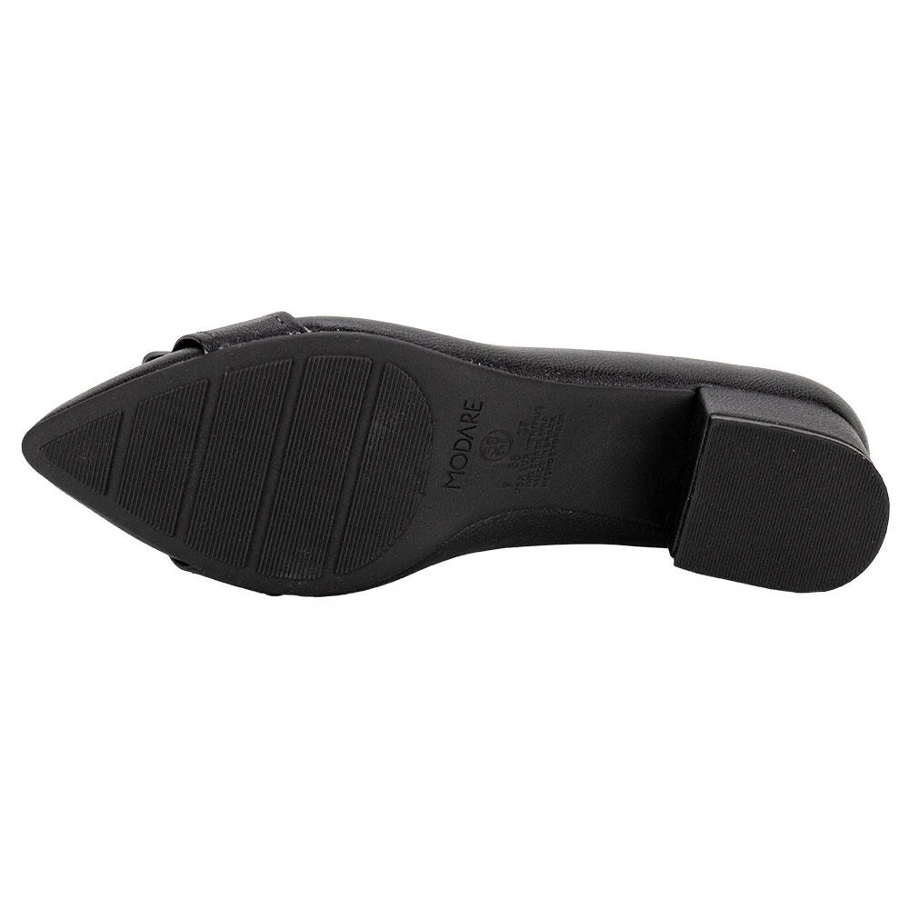 SAPATO FEMININO SALTO GROSSO MODARE 7340133 Preto 4