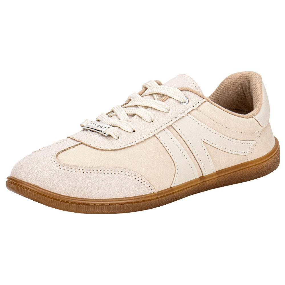 TÊNIS FEMININO CASUAL MOLECA 5605472 Marfim 1