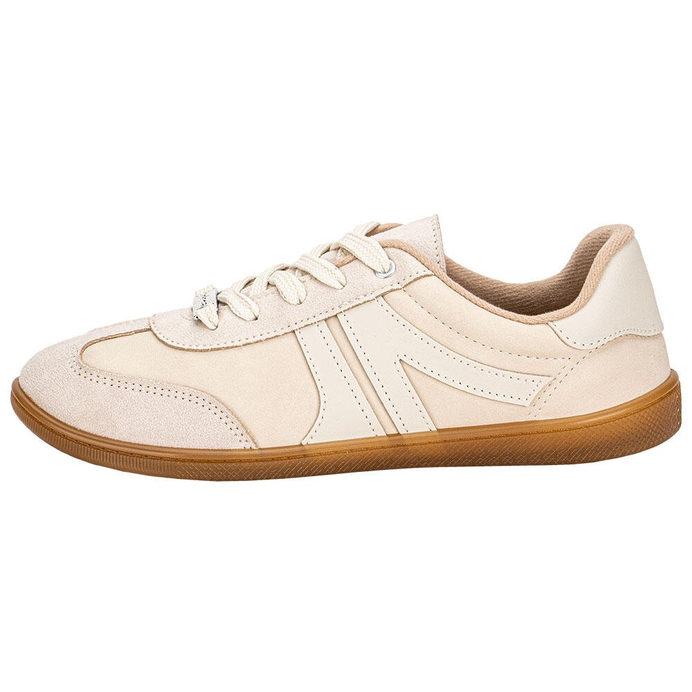 TÊNIS FEMININO CASUAL MOLECA 5605472 Marfim 2