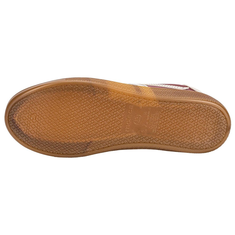TÊNIS FEMININO CASUAL MOLECA 5605472 Vermelho 4