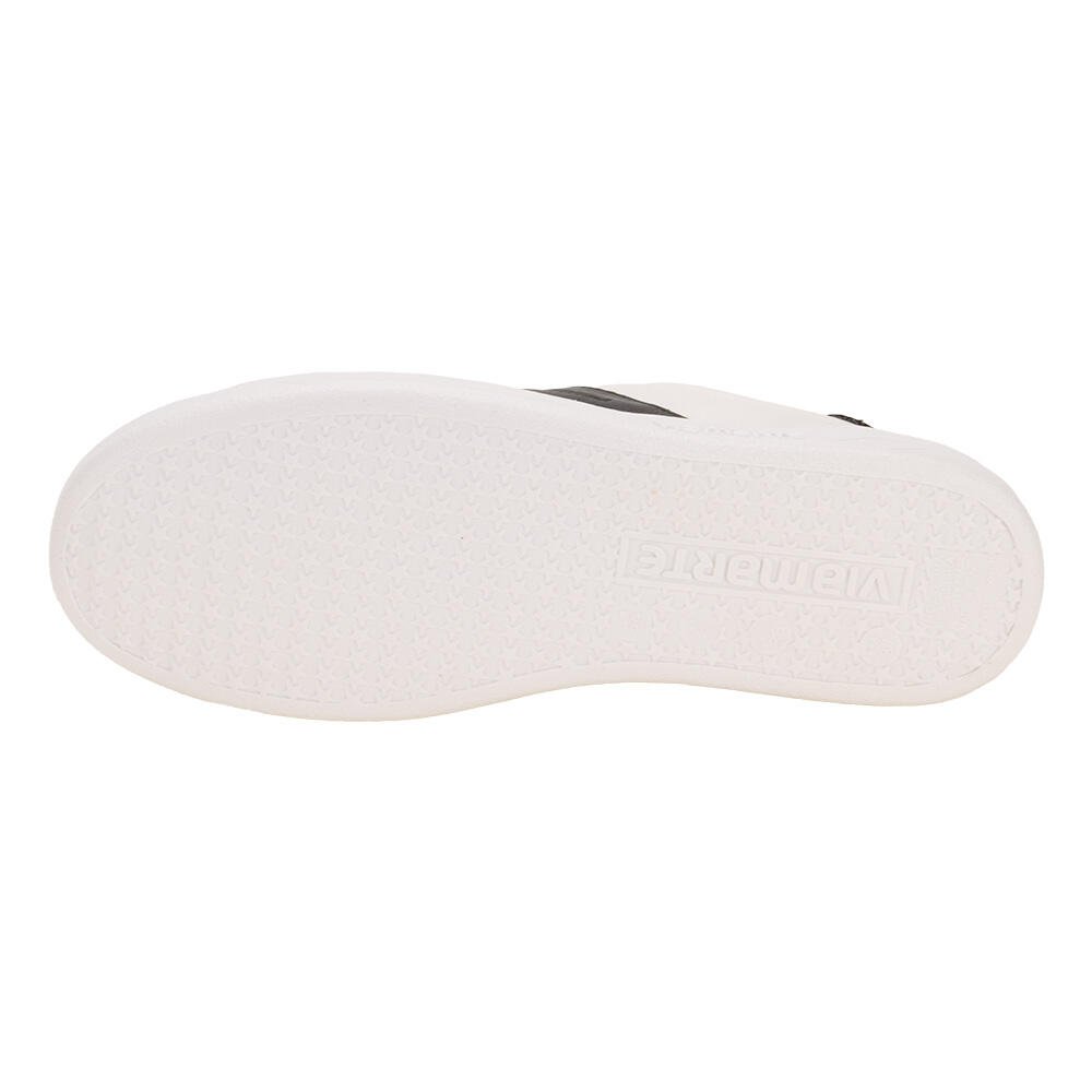 TÊNIS FEMININO CASUAL VIA MARTE 064002 Branco/Preto 4
