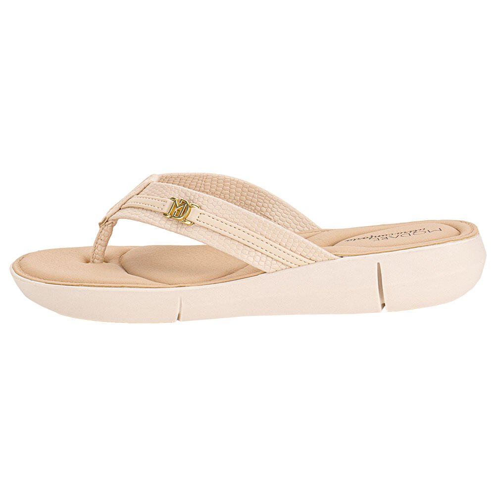 TAMANCO FEMININO FLAT MODARE 7199104 Bege 2