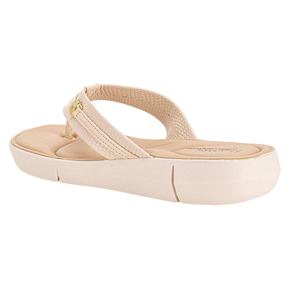 TAMANCO FEMININO FLAT MODARE 7199104 Bege 3