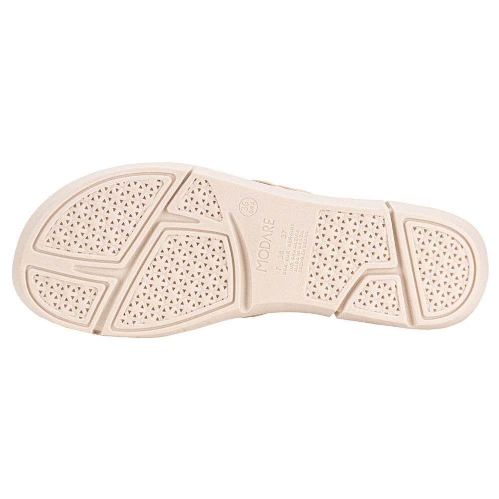 TAMANCO FEMININO FLAT MODARE 7199104 Bege 4
