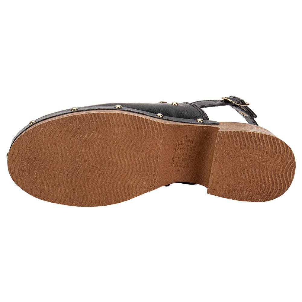SAPATO FEMININO SALTO GROSSO DAKOTA D0102 Preto 4