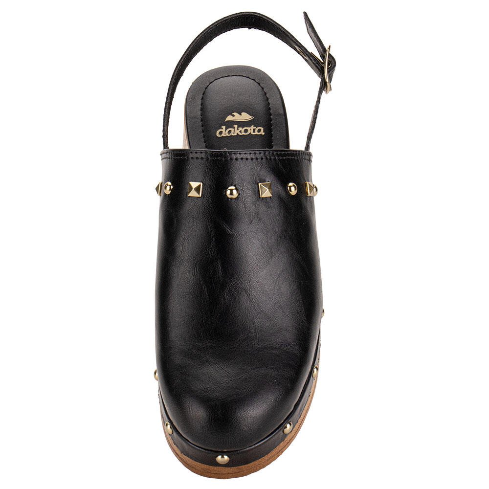 SAPATO FEMININO SALTO GROSSO DAKOTA D0102 Preto 5