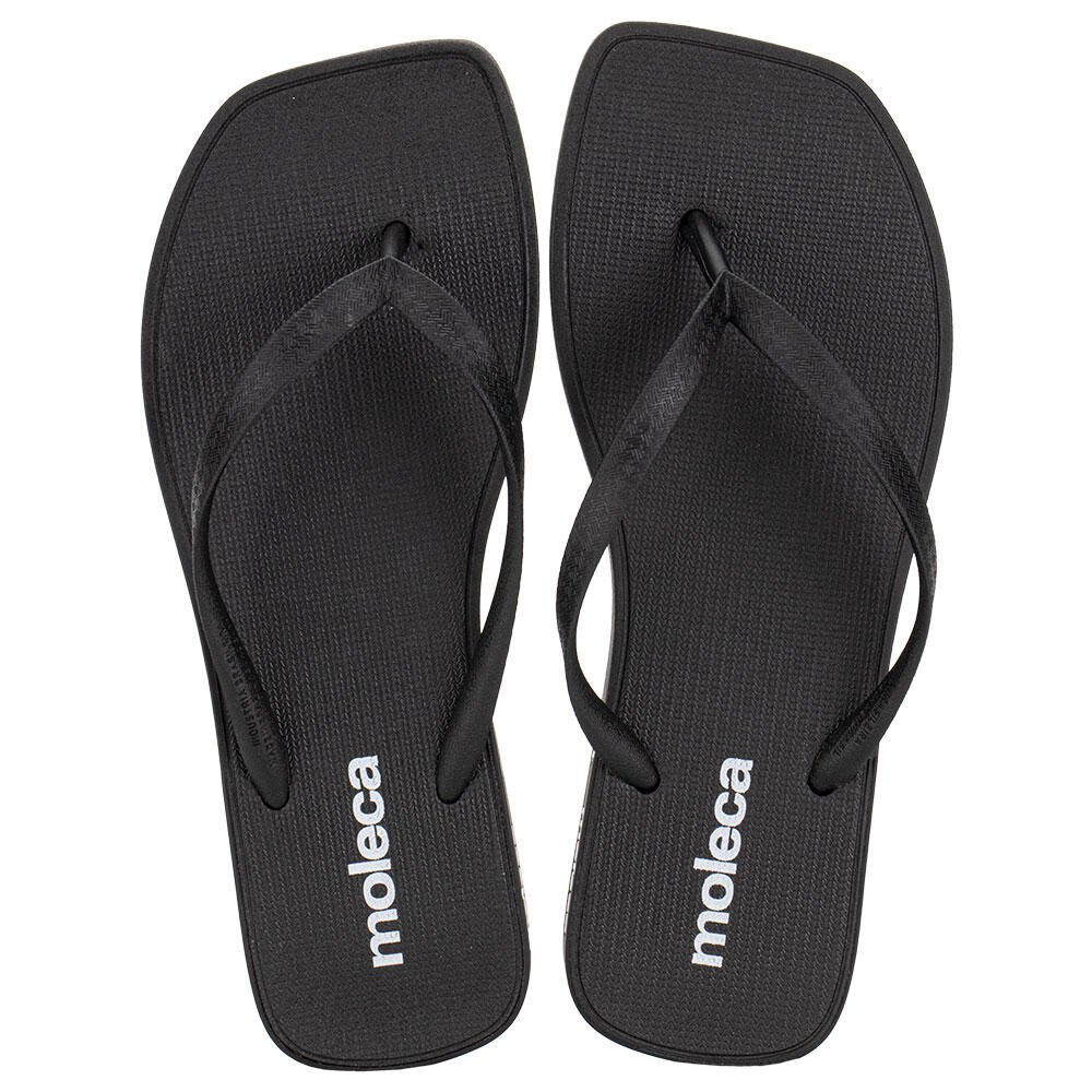 CHINELO FEMININO MOLECA 5552100 Preto 1