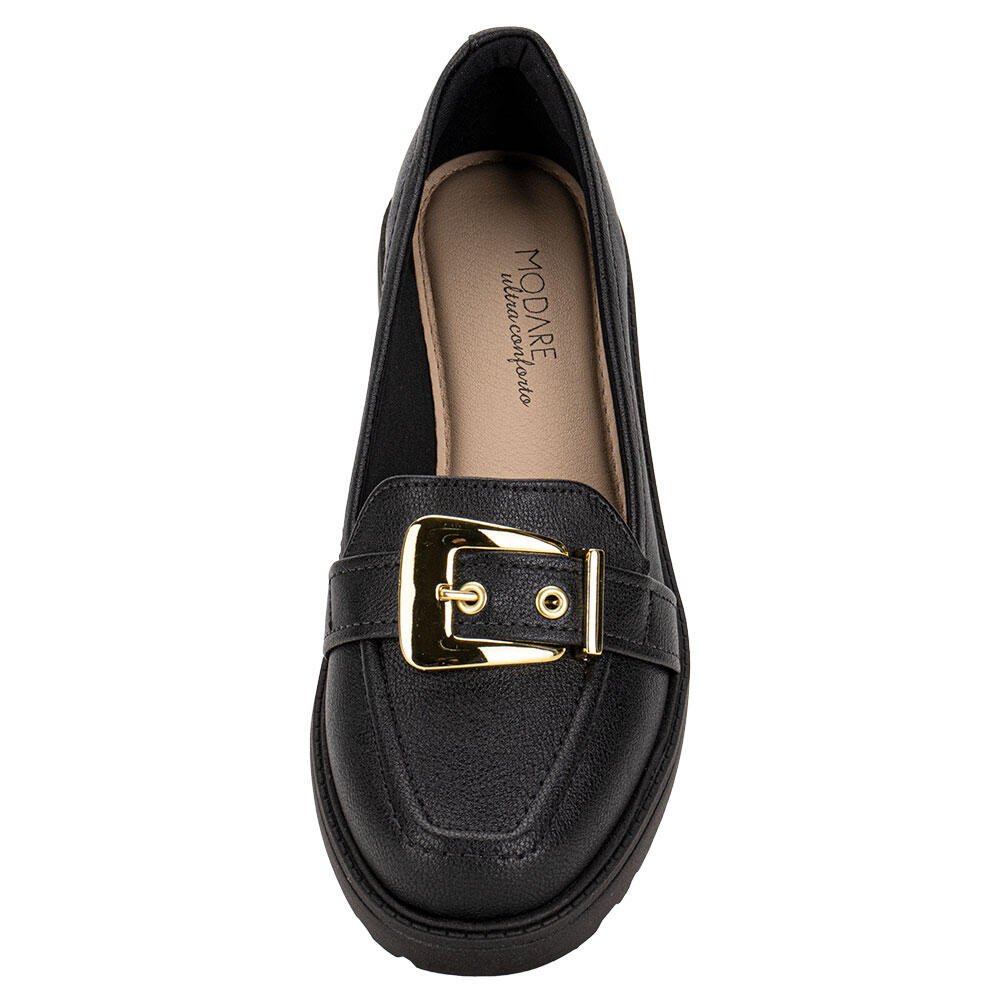 MOCASSIM FEMININO MODARE 7357120 Preto 5