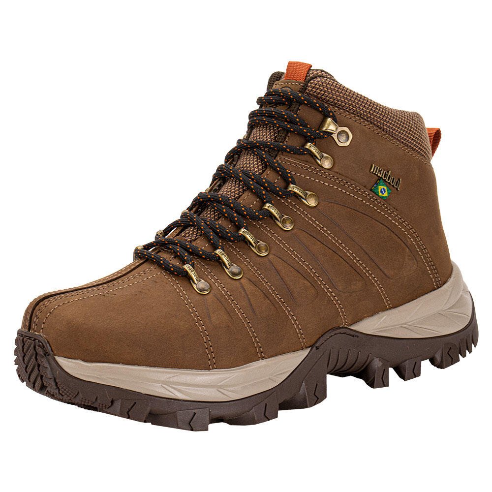 BOTA MASCULINA ADVENTURE HARPIA 02 MACBOOT F2025