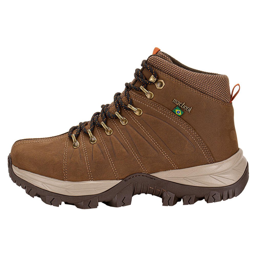 BOTA MASCULINA ADVENTURE HARPIA 02 MACBOOT F2025 Café 2