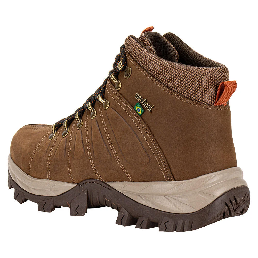 BOTA MASCULINA ADVENTURE HARPIA 02 MACBOOT F2025 Café 3