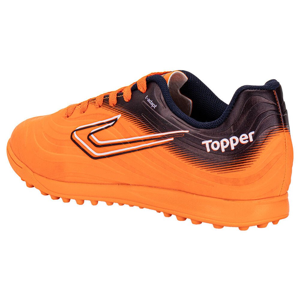 CHUTEIRA SOCIETY FORZA III TOPPER TP0468 Laranja 3