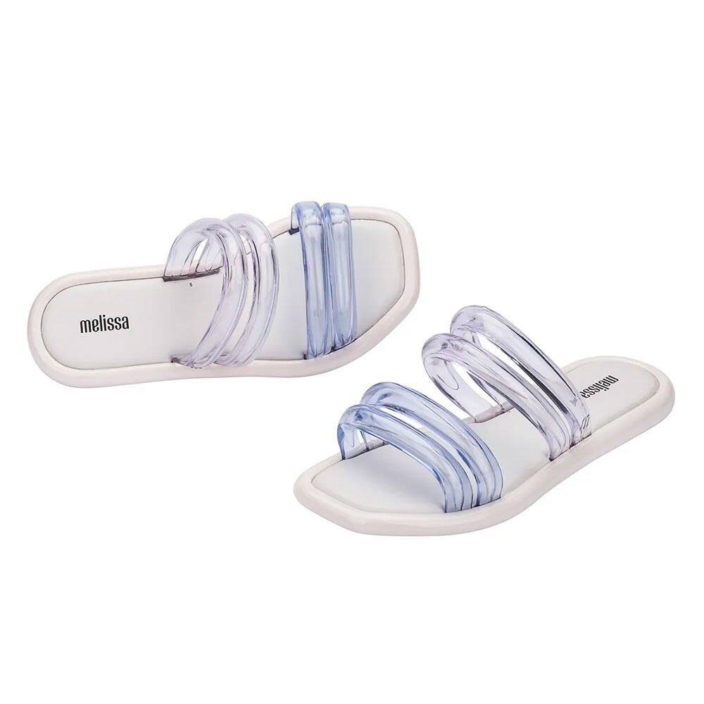 MELISSA AIRBUBBLE SLIDE 33747 Branco 4