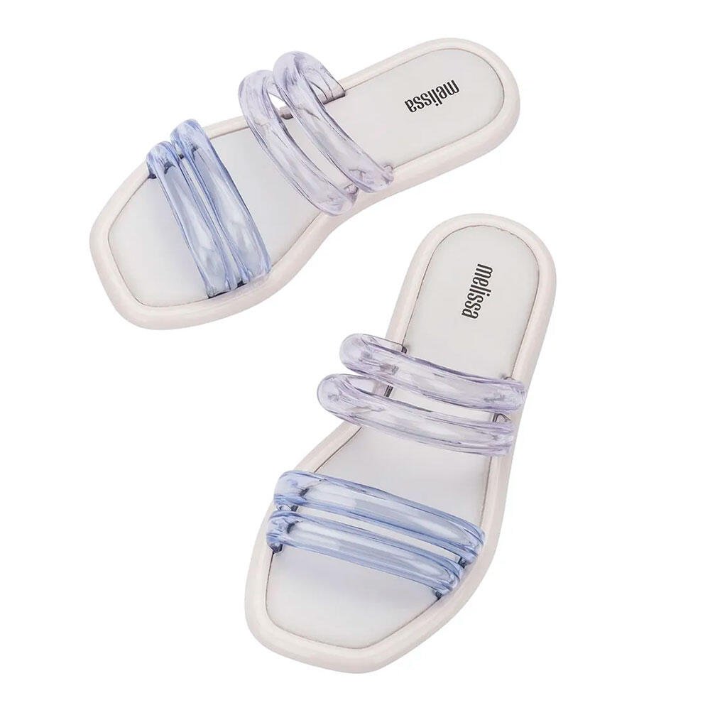MELISSA AIRBUBBLE SLIDE 33747 Branco 5
