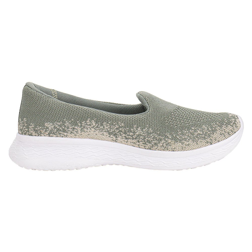 TÊNIS FEMININO SLIP ON SEAS RAINHA RA0114 Verde 5