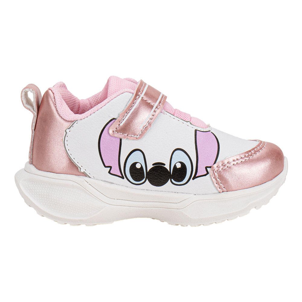 TÊNIS INFANTIL LED MINIPÉ MP2516 Branco/Rosa 5