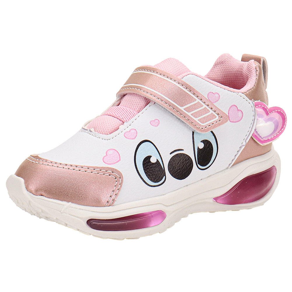TÊNIS INFANTIL LED MINIPÉ MP2516