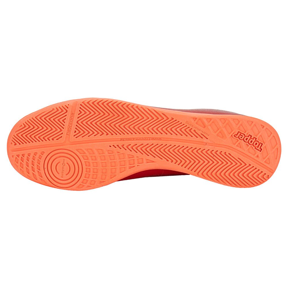 CHUTEIRA FUTSAL SLICK VI TOPPER TP05780004 Vermelho 4
