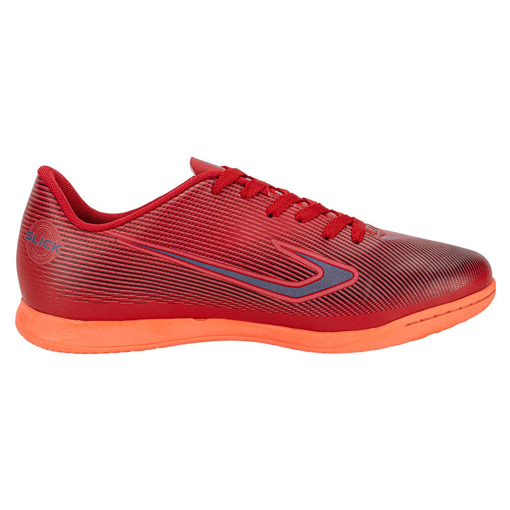 CHUTEIRA FUTSAL SLICK VI TOPPER TP05780004 Vermelho 5