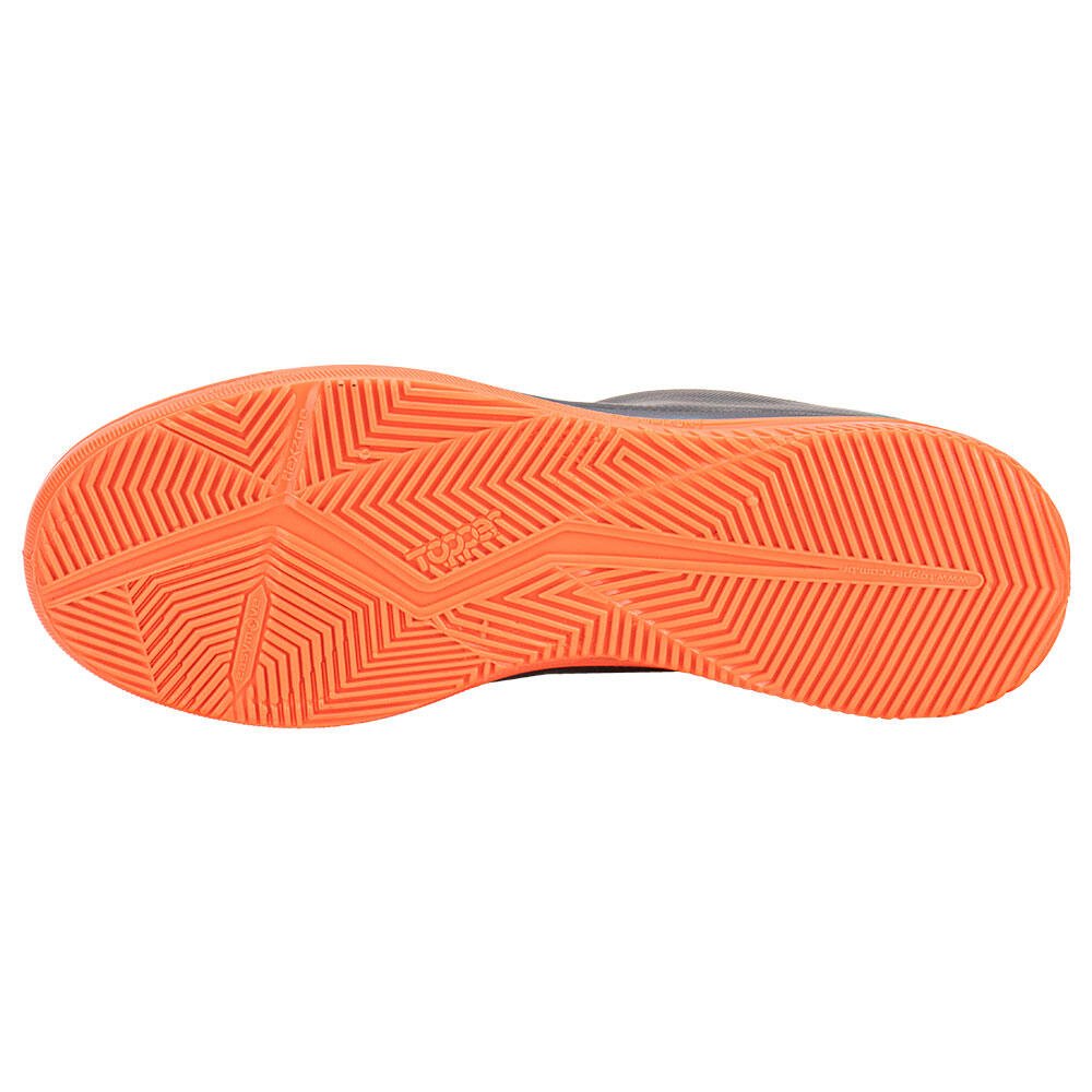 CHUTEIRA MASCULINA FUTSAL SLICK IV TOPPER TP04140006 Cinza/Preto 4