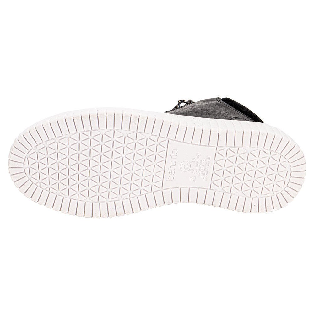 TÊNIS FEMININO ABOTINADO BEIRA RIO 4316112 Preto 4