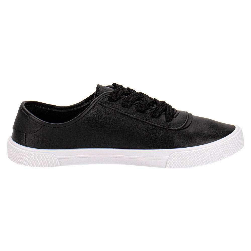 TÊNIS FEMININO CASUAL MOLECA 5296584 Preto 5