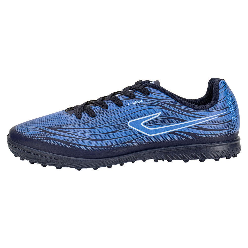 CHUTEIRA SOCIETY SLICK V TOPPER TP0493 Azul 2