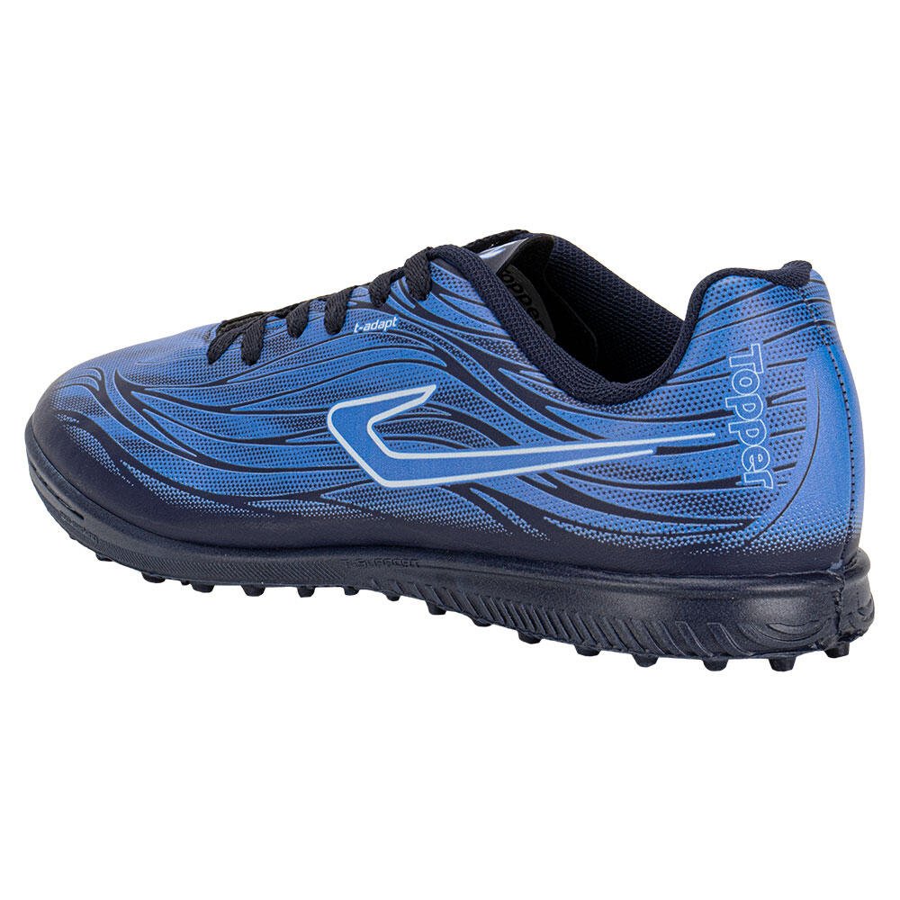 CHUTEIRA SOCIETY SLICK V TOPPER TP0493 Azul 3