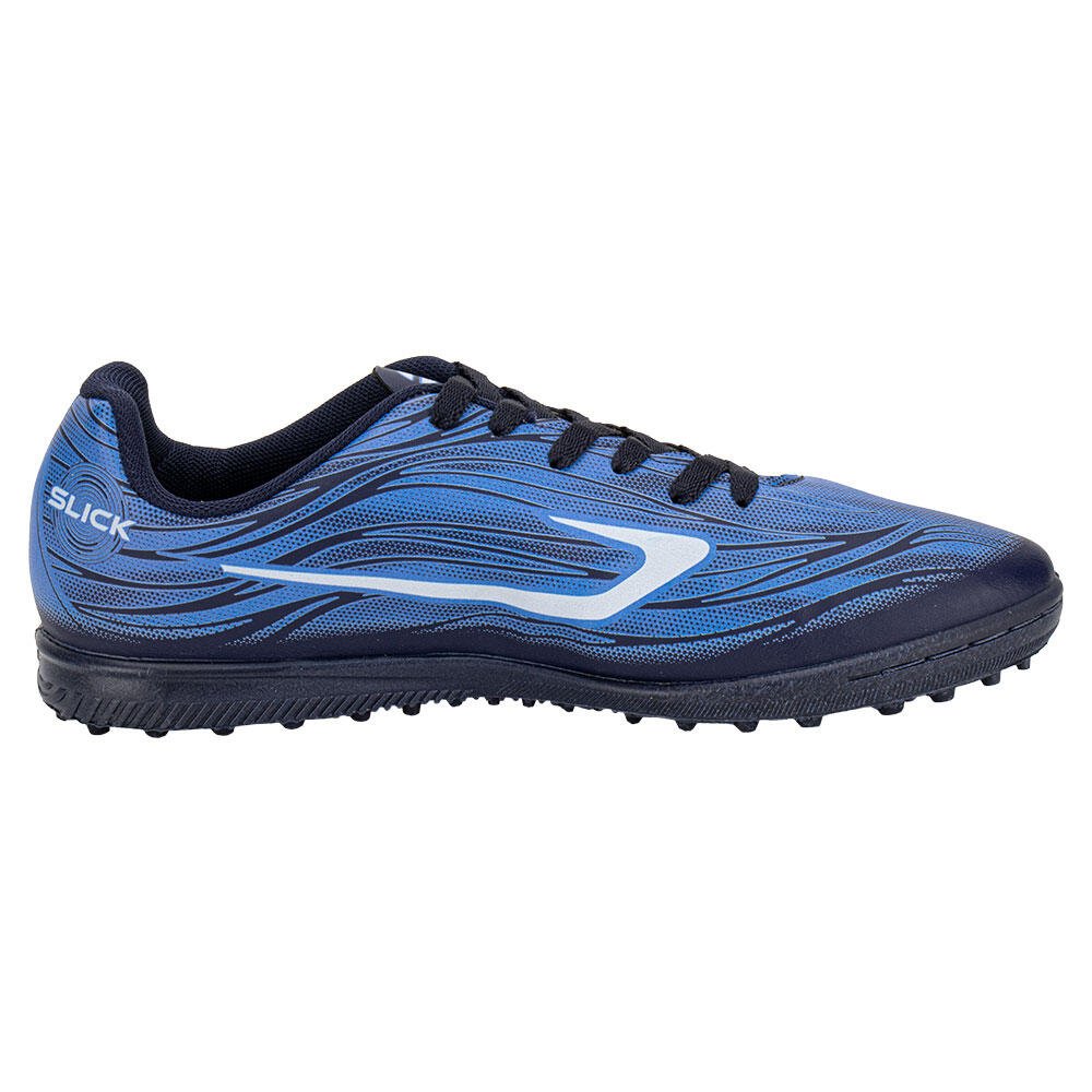 CHUTEIRA SOCIETY SLICK V TOPPER TP0493 Azul 5