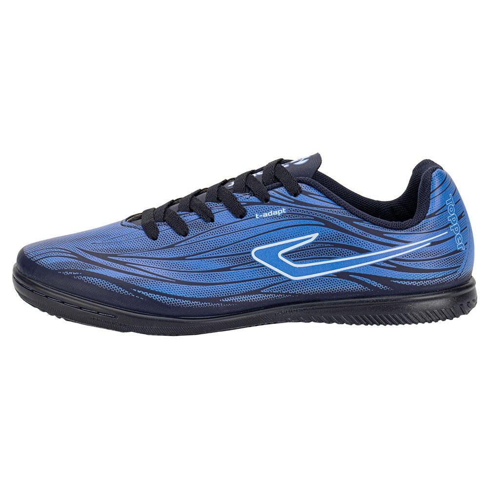 CHUTEIRA FUTSAL SLICK V TOPPER TP0492 Azul 2