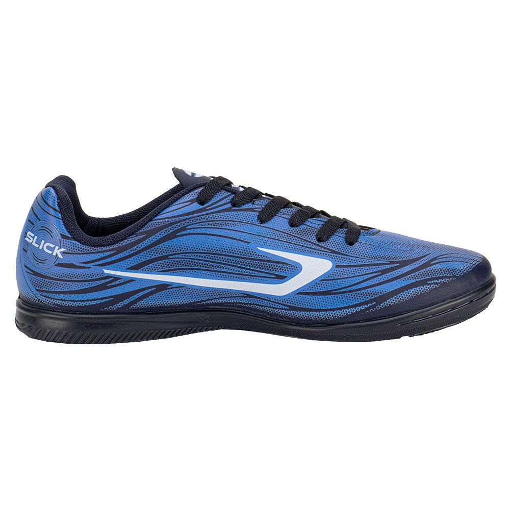 CHUTEIRA FUTSAL SLICK V TOPPER TP0492 Azul 5