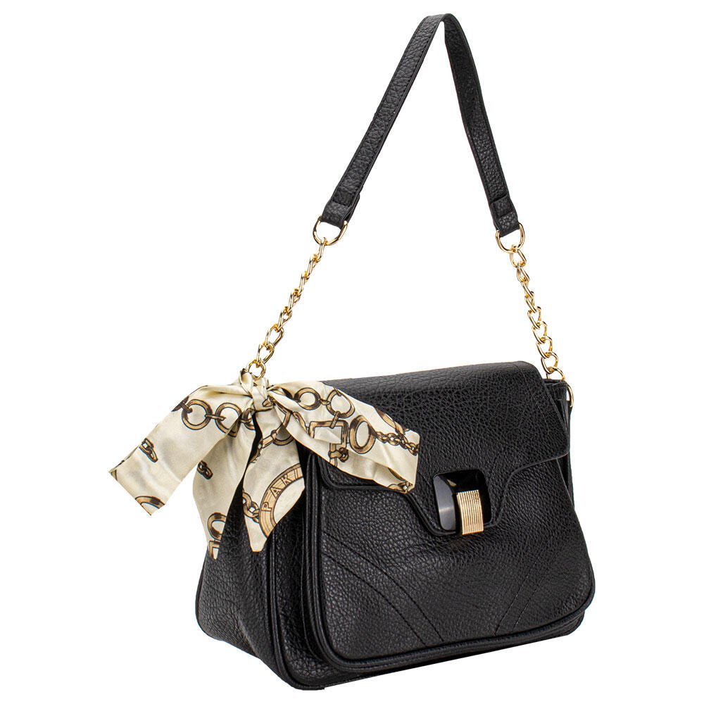 BOLSA FEMININA FUSECO WBFT88229 Preto 3
