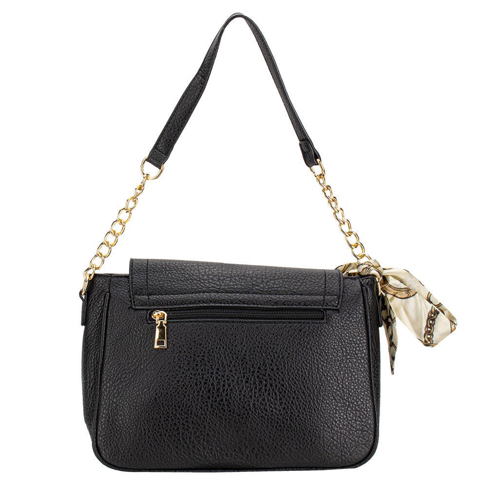 BOLSA FEMININA FUSECO WBFT88229 Preto 4