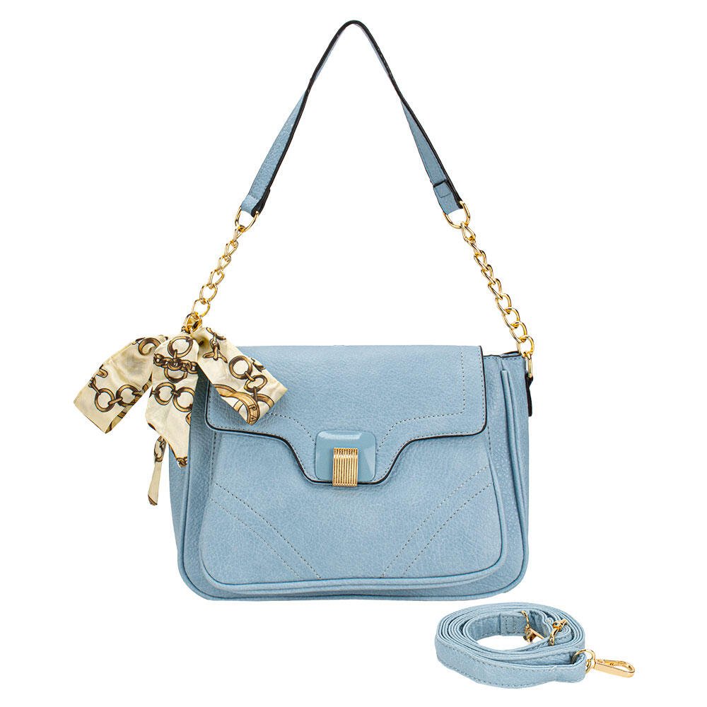 BOLSA FEMININA FUSECO WBFT88229 Azul 1
