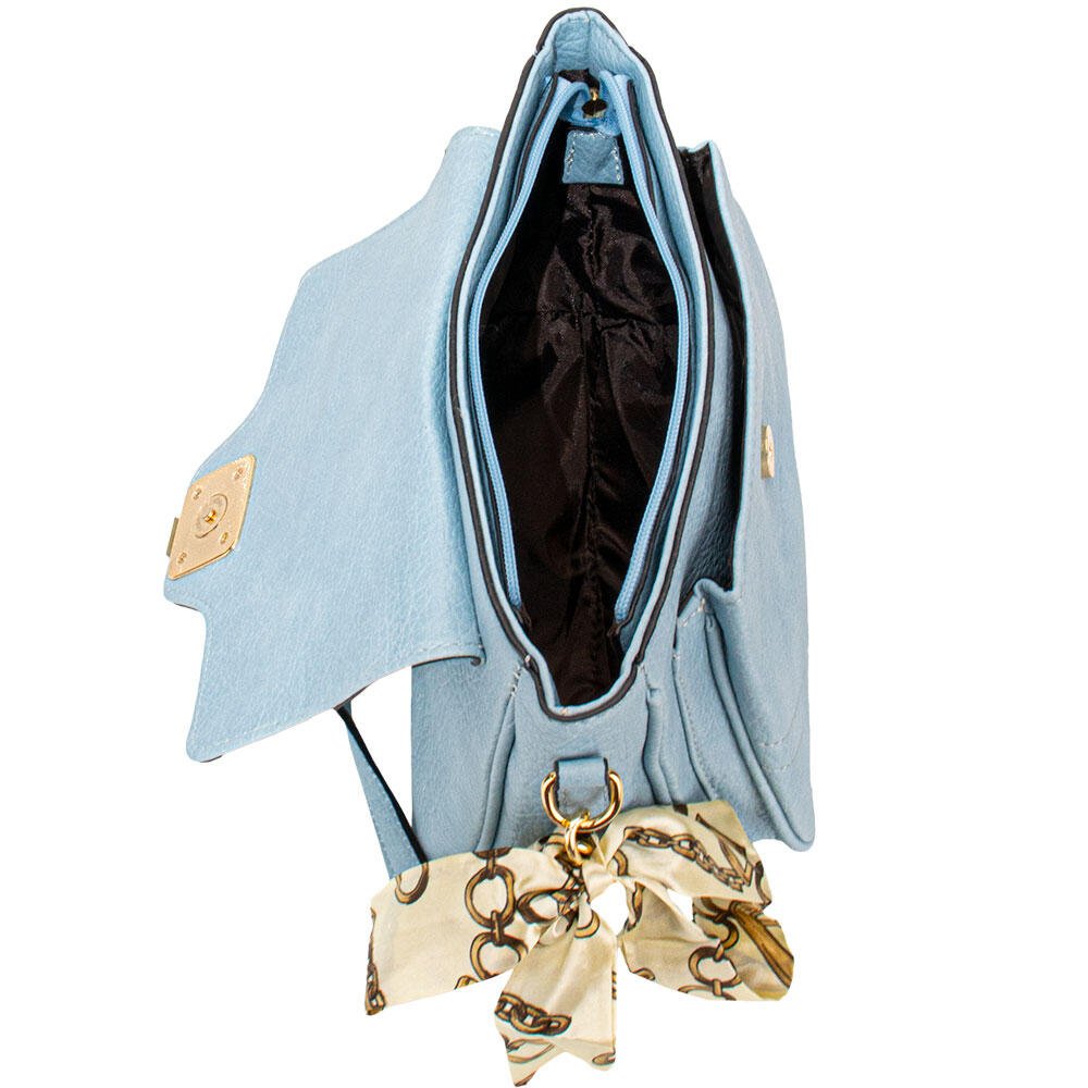 BOLSA FEMININA FUSECO WBFT88229 Azul 5