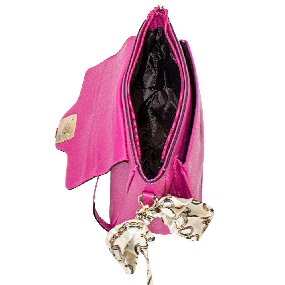 BOLSA FEMININA FUSECO WBFT88229 Pink 5