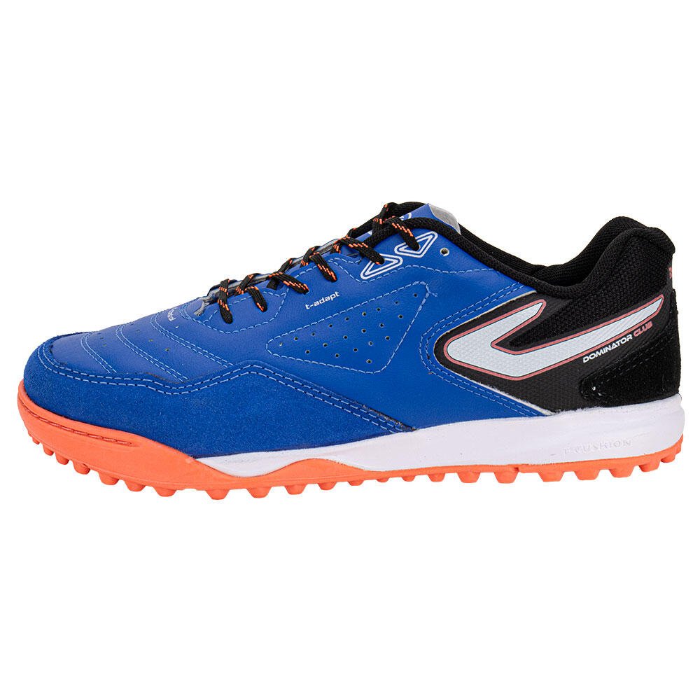 CHUTEIRA SOCIETY DOMINATOR CLUBE V TOPPER TP0507 Azul/Preto 2