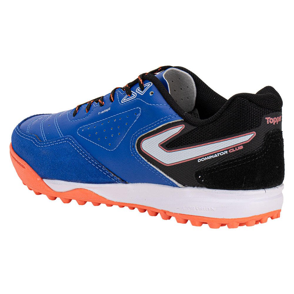 CHUTEIRA SOCIETY DOMINATOR CLUBE V TOPPER TP0507 Azul/Preto 3