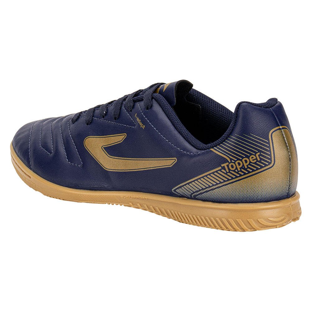 CHUTEIRA FUTSAL CUP VII TOPPER TP0486 Marinho 3