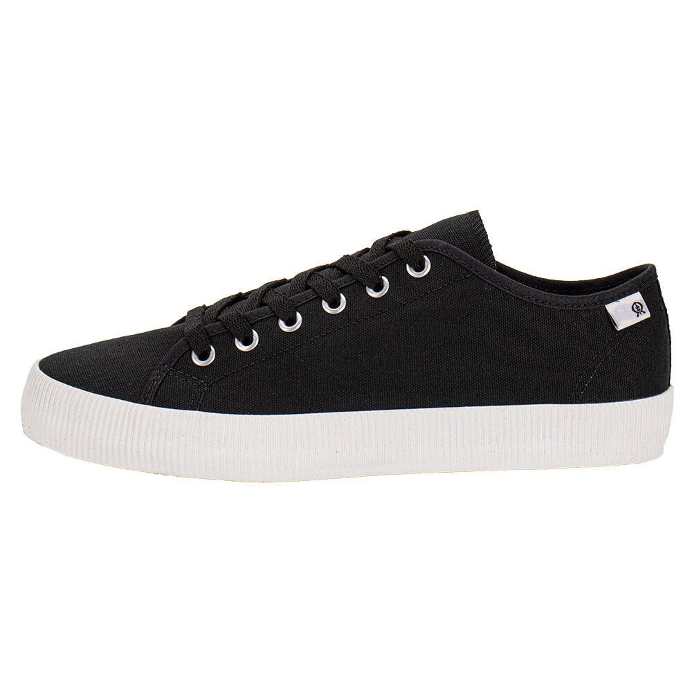 TÊNIS CASUAL MASTER RAINHA RA0420 Preto/Branco 2