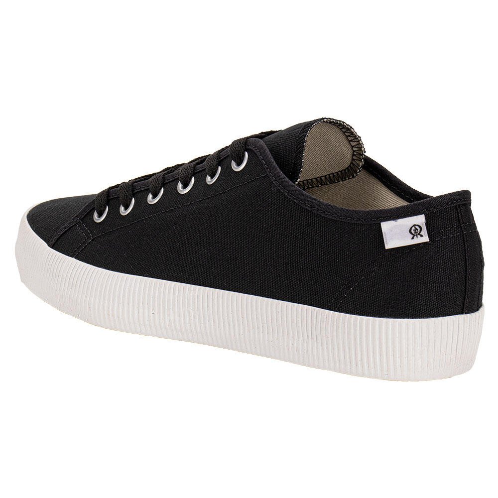 TÊNIS CASUAL MASTER RAINHA RA0420 Preto/Branco 3