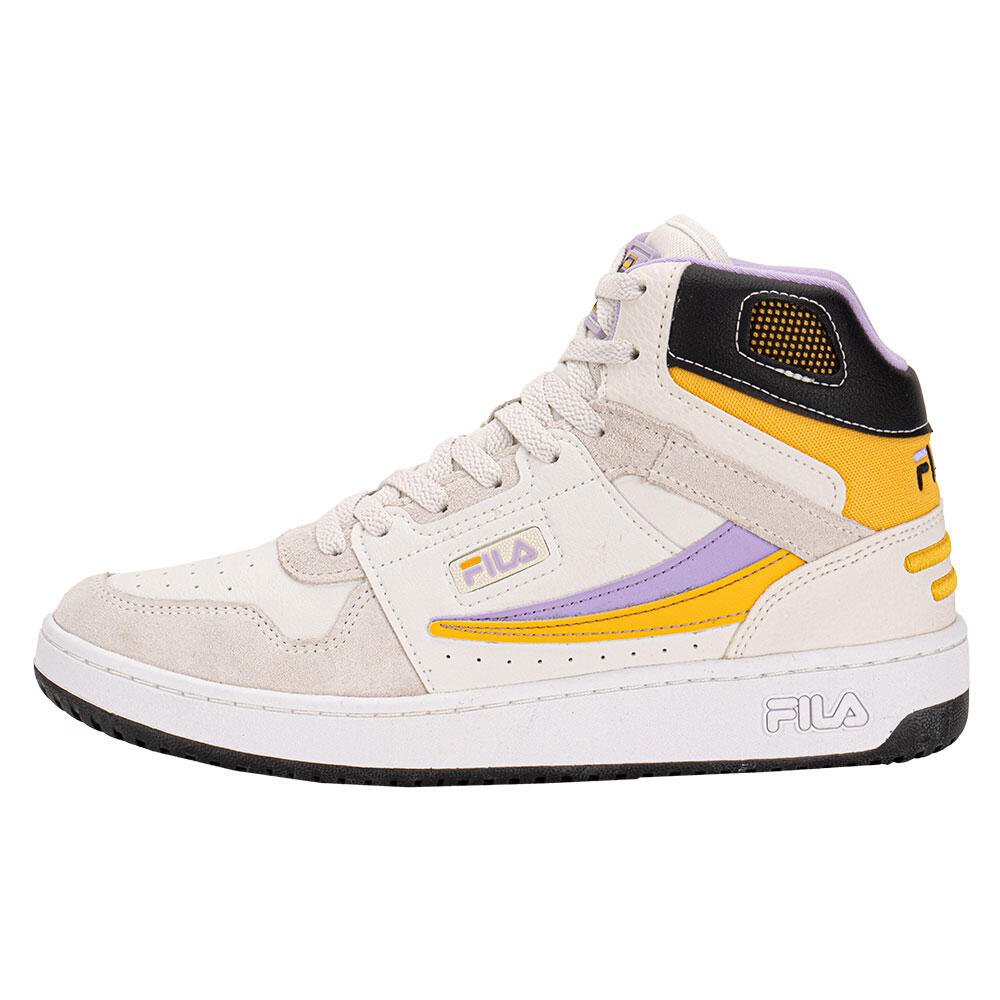 TÊNIS MASCULINO ACD MID FILA F01L1115437 Branco/Lilás 2