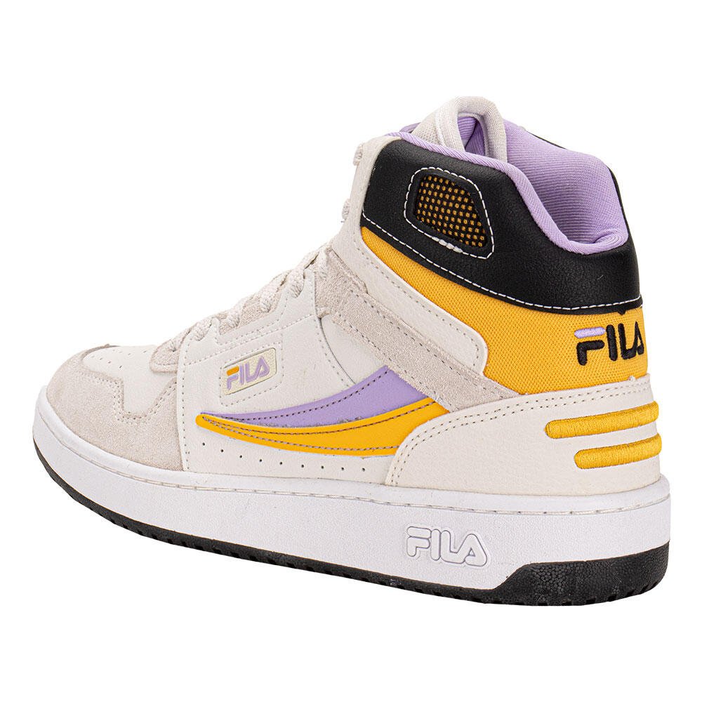 TÊNIS MASCULINO ACD MID FILA F01L1115437 Branco/Lilás 3